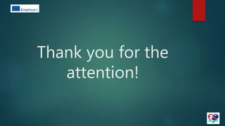Thank you for the
attention!
 