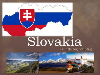 Slovakia(a little big country)
ig country)
 