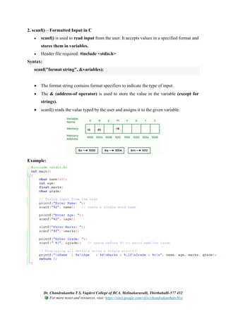 Solved First Semester B.C.A. C Programming Question Paper – Jan/Feb ...