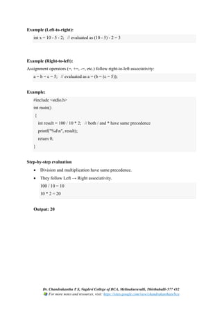 Solved First Semester B.C.A. C Programming Question Paper – Jan/Feb ...
