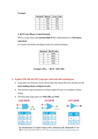 BCA 1st Semester Fundamentals Solved Question Paper 44121 | PDF