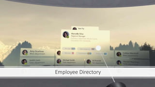 Employee Directory
 