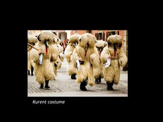 Kurent costume
 