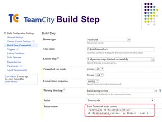Build Step
 