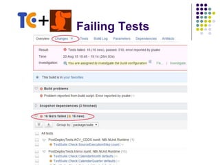 Failing Tests
 