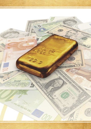 (SLOVENIA) KARATBARS INTERNATIONAL GOLD BROCHURE