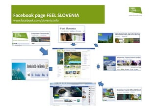 Slovenian Tourist Board Social Media Marketing