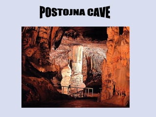POSTOJNA CAVE 