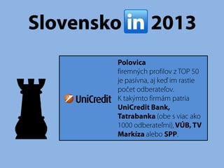 Slovenský Linkedin 2013