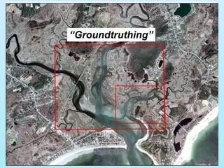 “ Groundtruthing” 