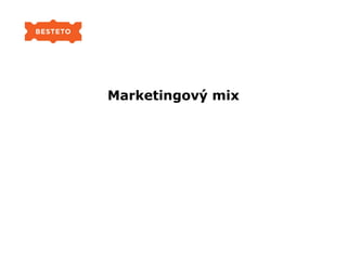 Marketingový mix
 