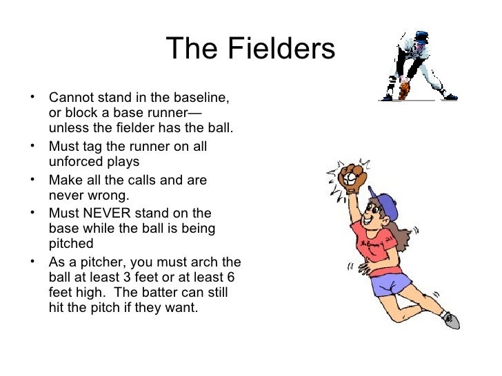 Slow Pitch Softball