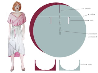 dobra
penses com
ponto em X
cava
cinto
xxx x
xx
xx
xx
recorte
 