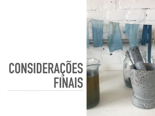 CONSIDERAÇÕES
FINAIS
 