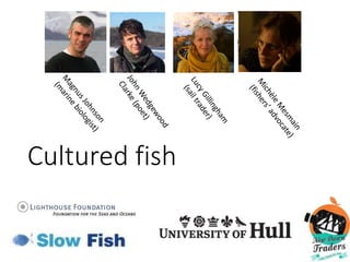 Cultured fish 
 