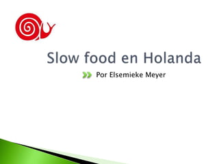 Por Elsemieke Meyer
 