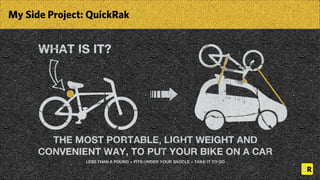 My Side Project: QuickRak
 