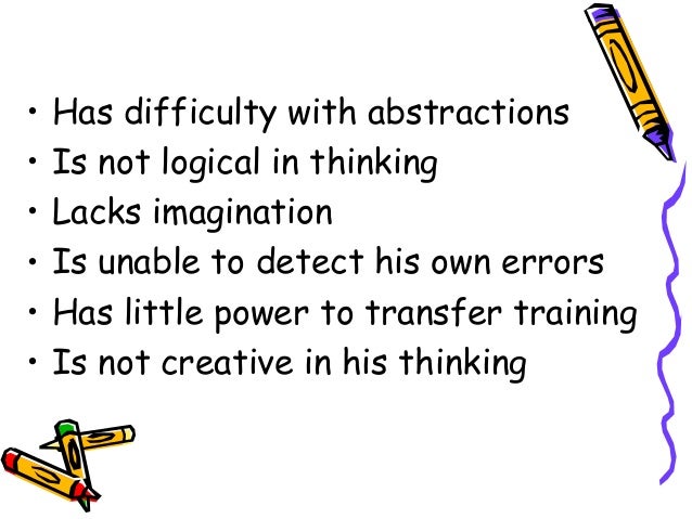 Slow learner