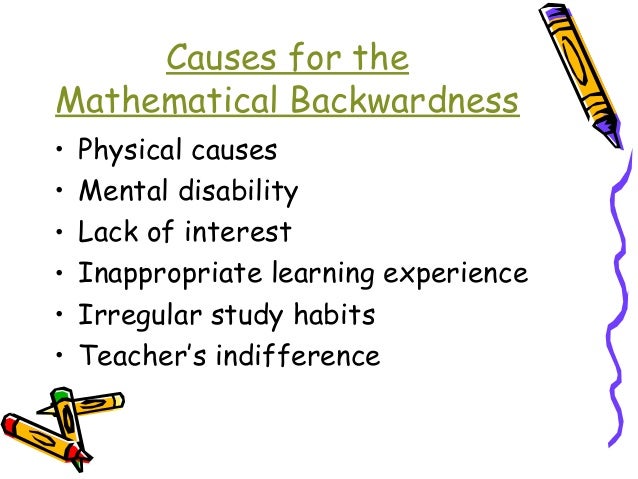 Assignment on slow learners image