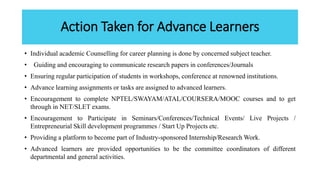 Slow learner; advance learner and mentor-mentee (2).pptx