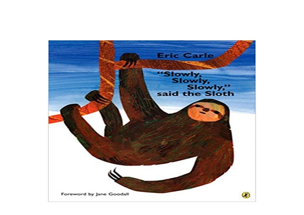 download_[p.d.f] library Slowly Slowly Slowly said the Sloth ([Read]…
