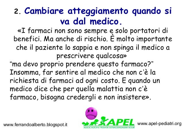 Se la terapia di chimica influenza una potenzialità