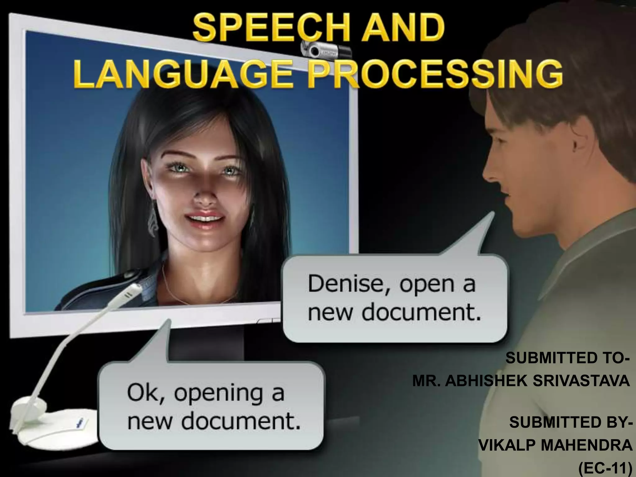Speech and Language Processing | PPT