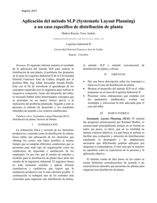 Aplicación SLP a un caso | PDF