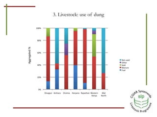 Optimizing benefits from crop residues in smallholder mixed systems in Africa and South Asia: A comparison
