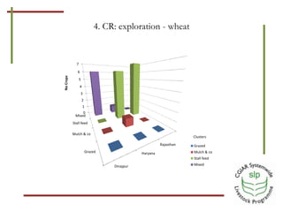 Optimizing benefits from crop residues in smallholder mixed systems in Africa and South Asia: A comparison