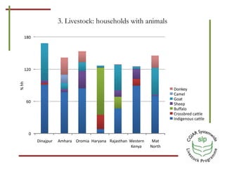 Optimizing benefits from crop residues in smallholder mixed systems in Africa and South Asia: A comparison