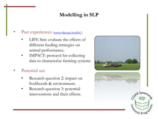Optimizing benefits from crop residues in smallholder mixed systems in Africa and South Asia: Modeling tools