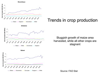 Optimizing livelihood and environmental benefits from crop residues in smallholder crop-livestock systems in sub-Saharan Africa and South Asia: Southern Africa case study