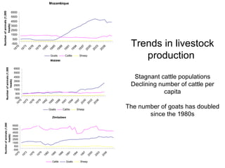 Optimizing livelihood and environmental benefits from crop residues in smallholder crop-livestock systems in sub-Saharan Africa and South Asia: Southern Africa case study