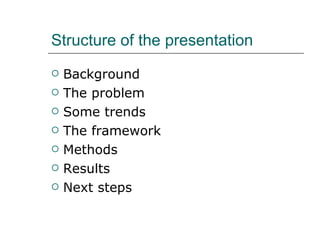 Drivers of change in crop-livestock systems and their potential impacts on agro-ecosystems services and human well-being to 2030