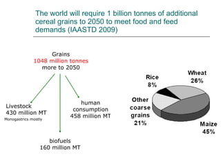Drivers of change in crop-livestock systems and their potential impacts on agro-ecosystems services and human well-being to 2030