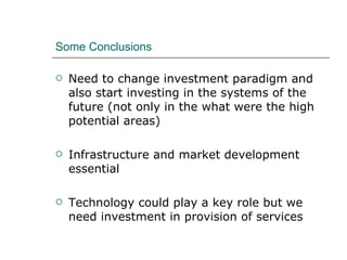 Drivers of change in crop-livestock systems and their potential impacts on agro-ecosystems services and human well-being to 2030