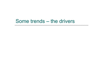 Drivers of change in crop-livestock systems and their potential impacts on agro-ecosystems services and human well-being to 2030