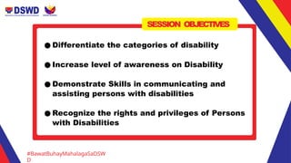 EFFECTIVE STRATEGIES ON HANDLING PWD CLIENTS AND OTHER VULNERABLE ...
