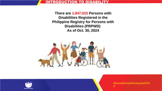 EFFECTIVE STRATEGIES ON HANDLING PWD CLIENTS AND OTHER VULNERABLE ...