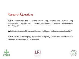 CGIAR Systemwide Livestock Programme: Achievements and prospects in a changing CGIAR