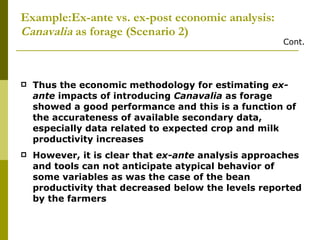 Realizing the benefits of cover crop legumes in smallholder crop-livestock systems of the hillsides of Central America: Trade-off analysis of using legumes for soil enhancing or as animal feed resource