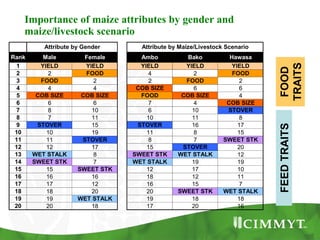 Improving the value of maize as livestock feed to enhance the livelihoods of maize-livestock farmers in East Africa