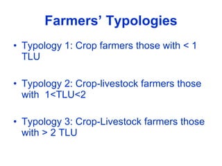 Balancing Livestock Needs and Soil Conservation: Assessment of Opportunities in Intensifying Cereal-Legume-Livestock Systems in West Africa