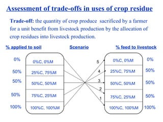 Balancing Livestock Needs and Soil Conservation: Assessment of Opportunities in Intensifying Cereal-Legume-Livestock Systems in West Africa