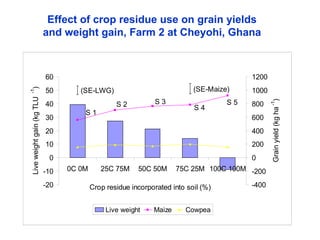 Balancing Livestock Needs and Soil Conservation: Assessment of Opportunities in Intensifying Cereal-Legume-Livestock Systems in West Africa