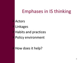 Fodder Adoption and Innovation Projects (FAP and FIP)