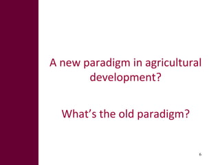 Fodder Adoption and Innovation Projects (FAP and FIP)