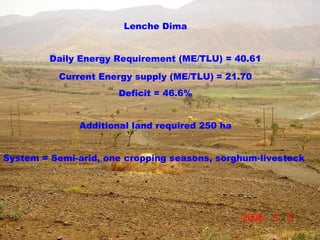 Enhancing Water Productivity in Crop-Livestock Systems of SSA:  Minimizing trade-offs and maximizing benefits