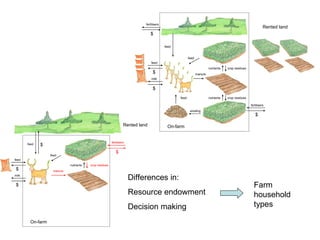 Modelling approaches to address crop-residue tradeoffs in mixed crop-livestock systems